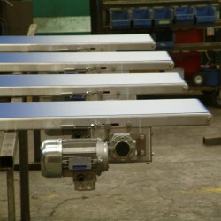 Stainless Steel Belt Conveyors