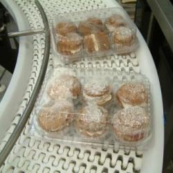 cake handling conveyor