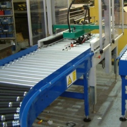 powered roller conveyor system