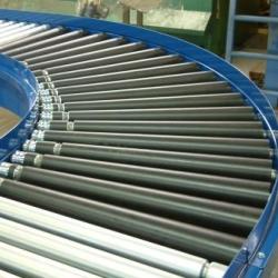 Powered Roller Bend Conveyor