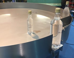Bottle Handling Rotary Table