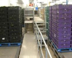 Pallet Conveyor Installation by C-Trak