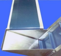 Elevator Conveyor with Hopper