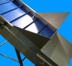 Flighted Elevator Conveyor Image