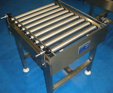 Short Length of Gravity Conveyor