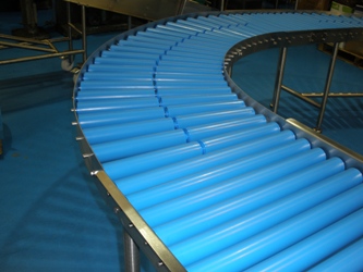 Gravity Roller Conveyor