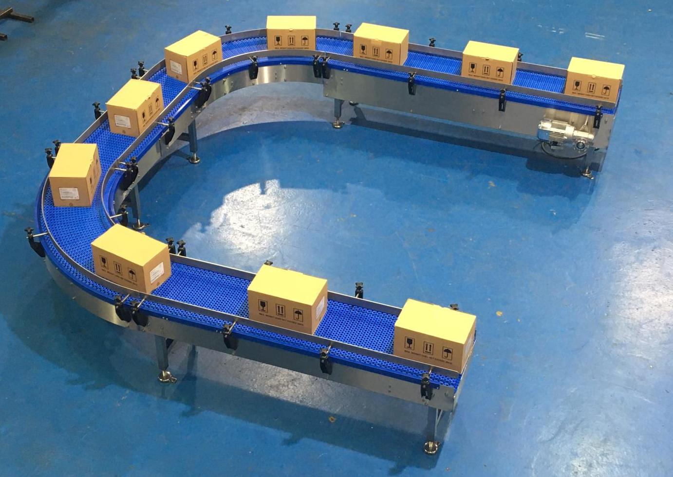 U shape Conveyors UK