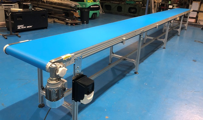 Extra Long Belt Conveyor