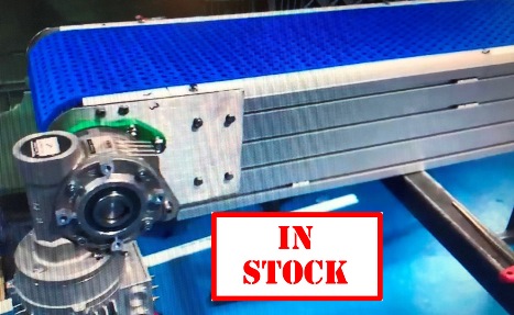 In Stock Modular Belt Aluminium Conveyors