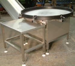 Rotary Table with side table