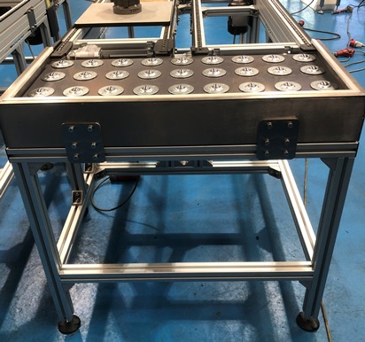 Short Chain and Ball Table Conveyors