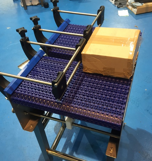 Short length conveyor