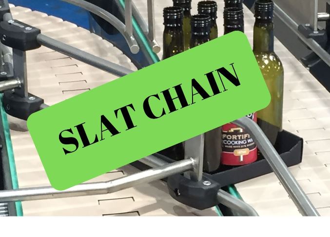 Slat Band Conveyor Chain
