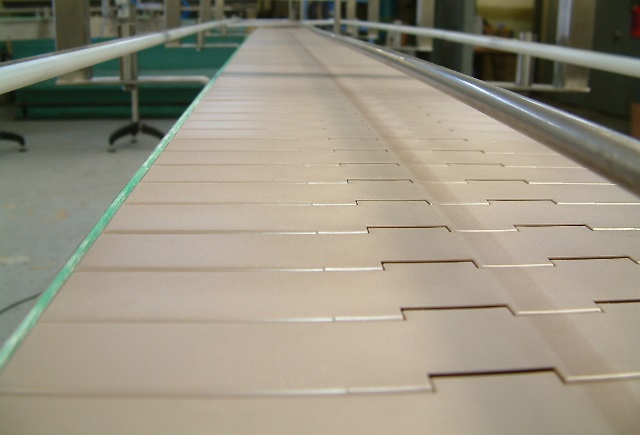 Slat Conveyor in Plastic