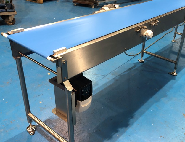 Stainless Steel Belt Conveyors