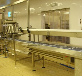 Modular Plastic Belt Conveyor