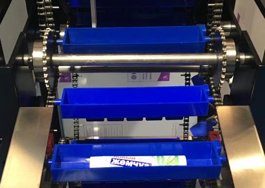 Bucket Conveyor Handling Tubes