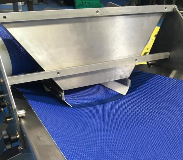 Hand Fed Conveyor Hopper