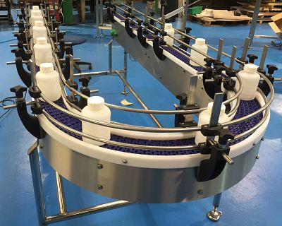 U Shape Conveyors UK