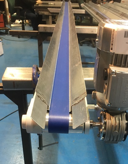 Narrow Slimline Conveyor