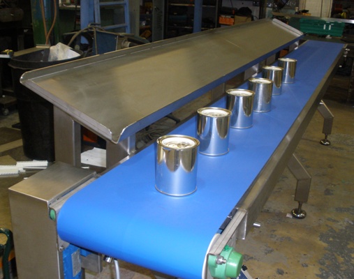 sandwich line conveyor