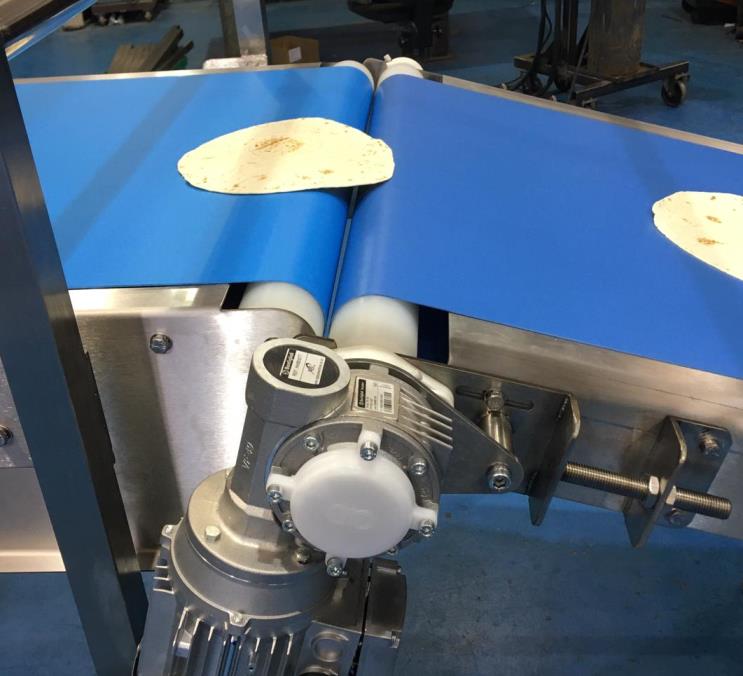Pastry Conveyor Line