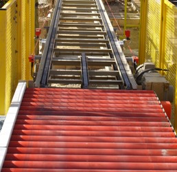 pallet conveyor system