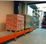 storage pallet conveyor