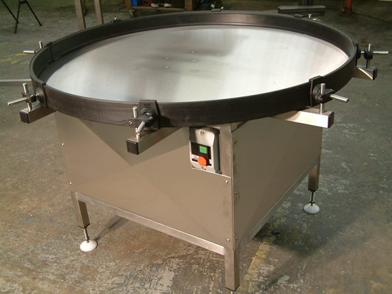 Packing table