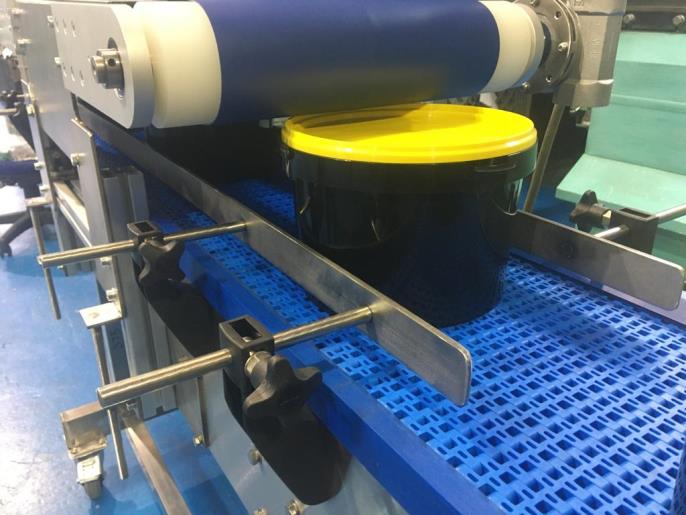 Automated Lidding Machine