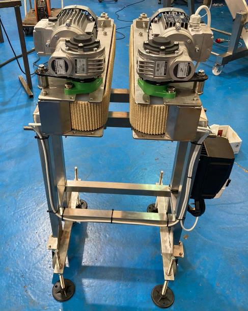 Grip Sided Belt Conveyor