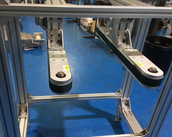 Wide Side Grip Transfer Conveyor
