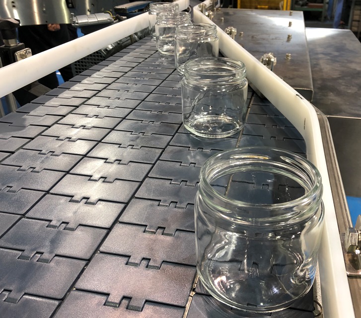 Slat Chain Belt Conveyors
