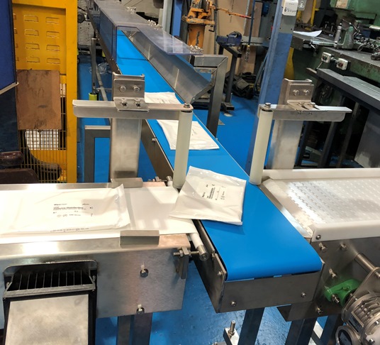 Transfer Conveyors Custom Made