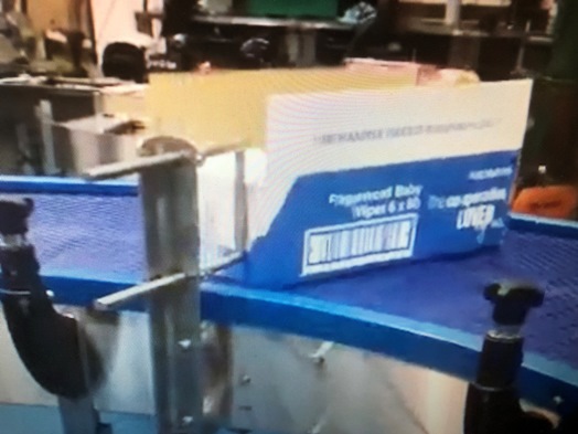 box turner conveyor
