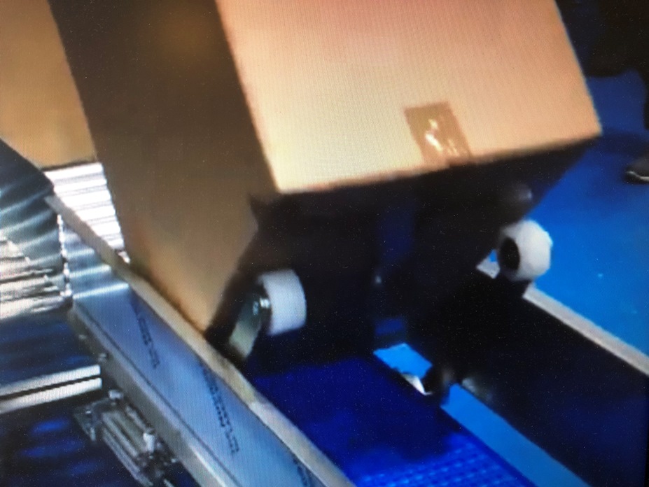 Box Turner Conveyor